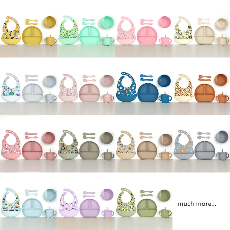 silicone feeding set MFZ-A024 silicone feeding set MFZ-A024