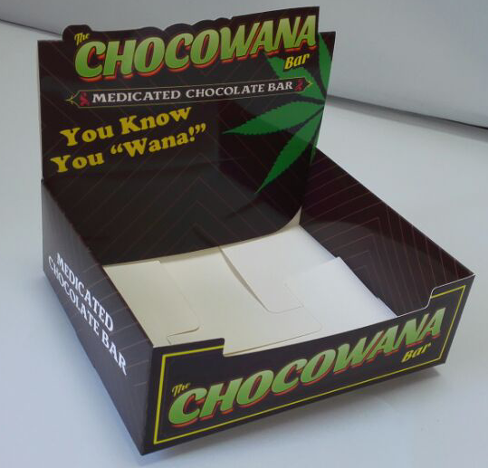 chocolate bar display box