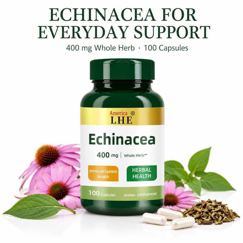 Echinacea Capsules6 Echinacea Capsules6