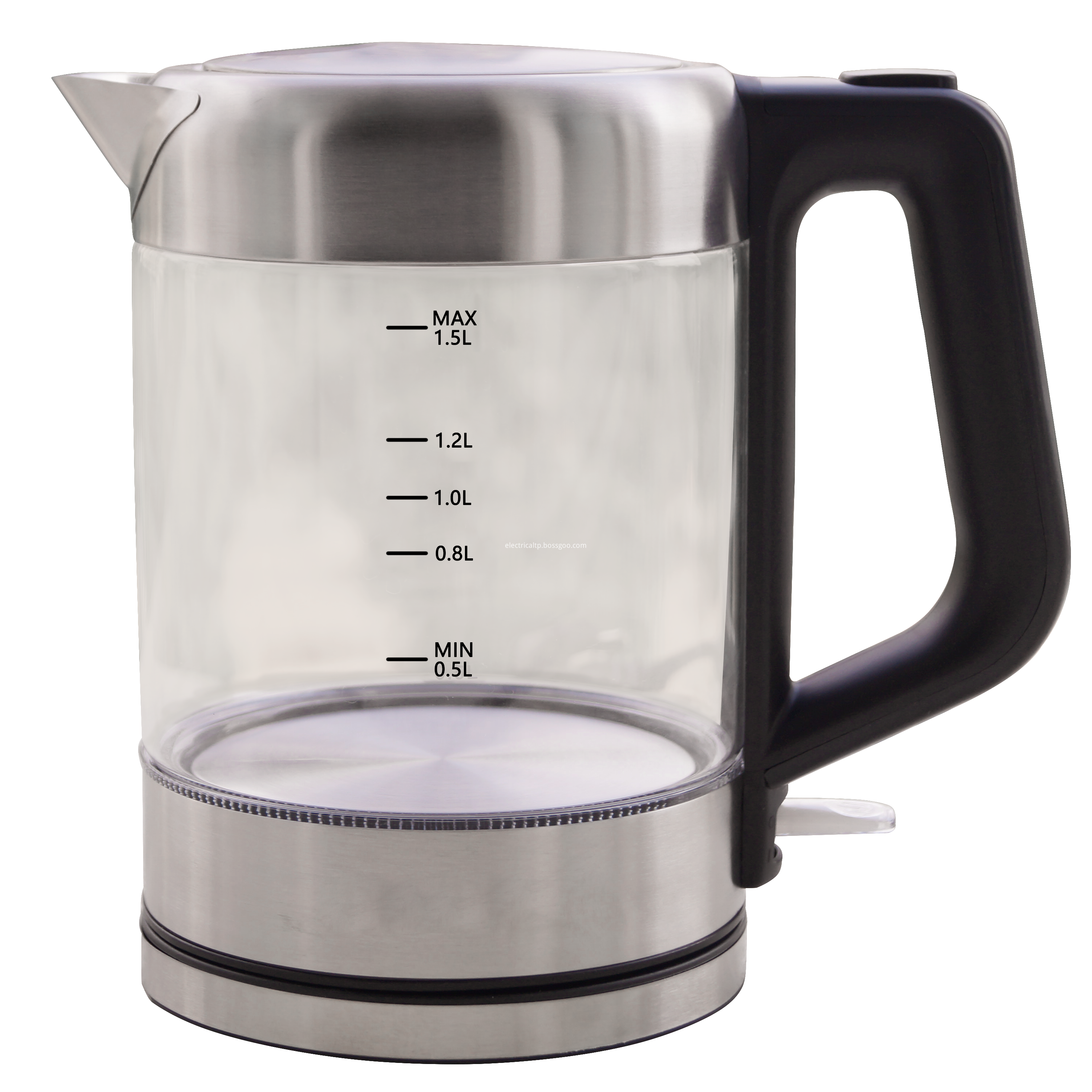 Hervidor de agua caliente de vidrio Glass Hot Water Kettle