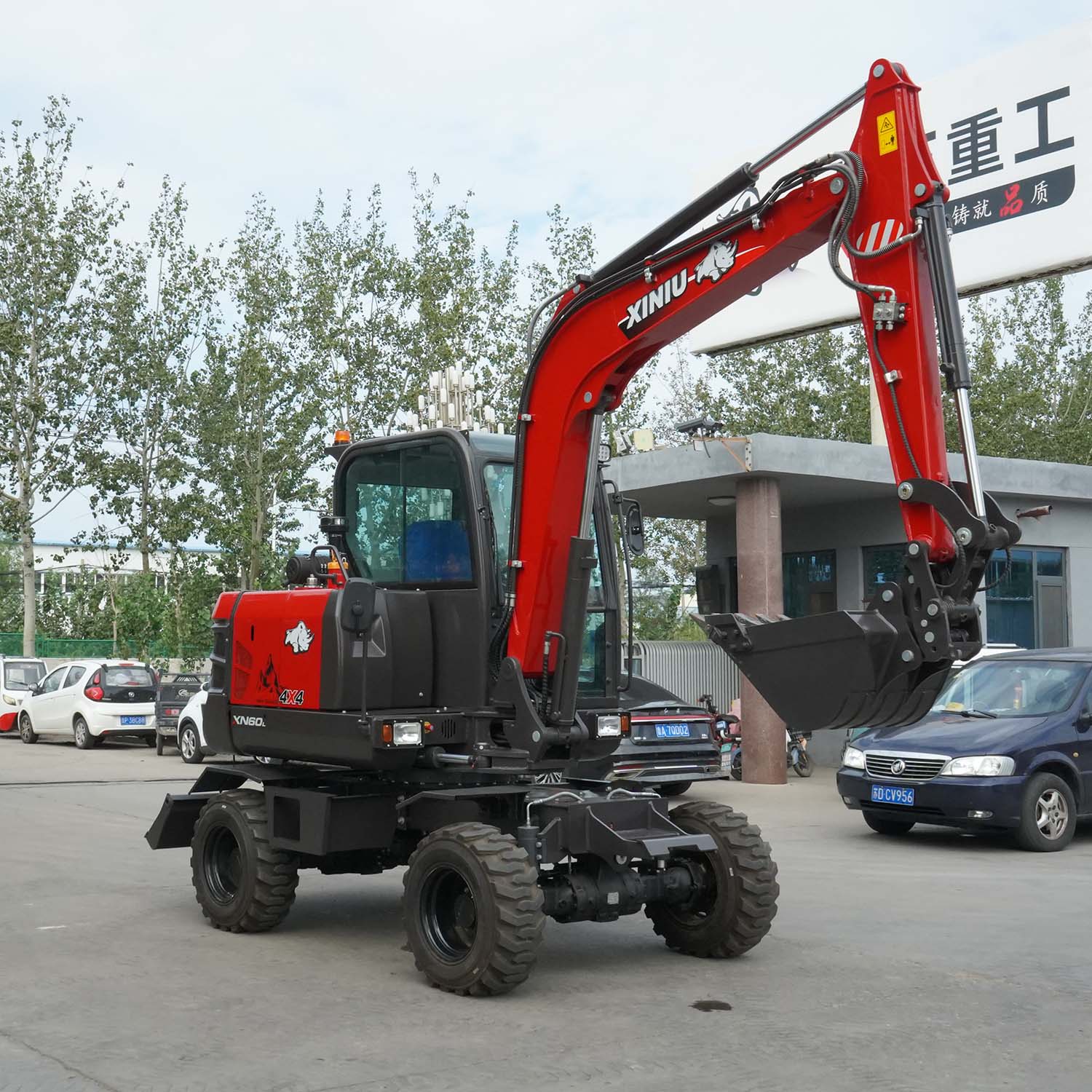 5 ton wheel excavator 5 ton wheel excavator