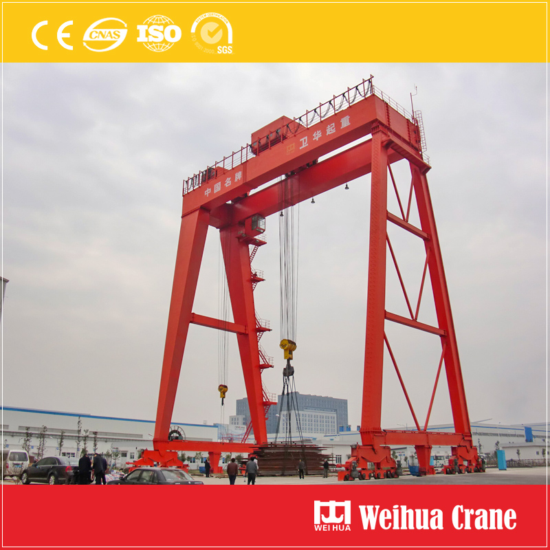 Gantry Crane With Double Trolley