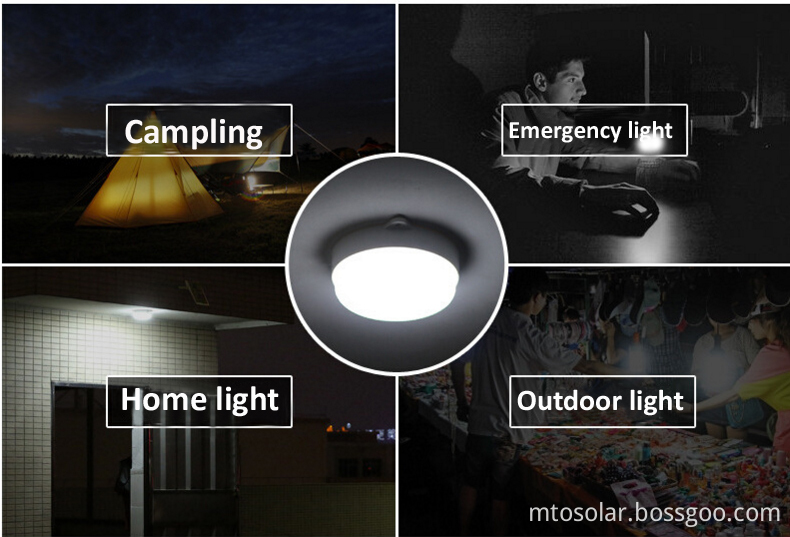 led solar light