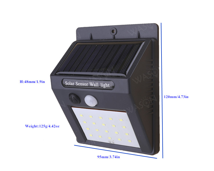 Solares Gartenlicht Solar Garden Light