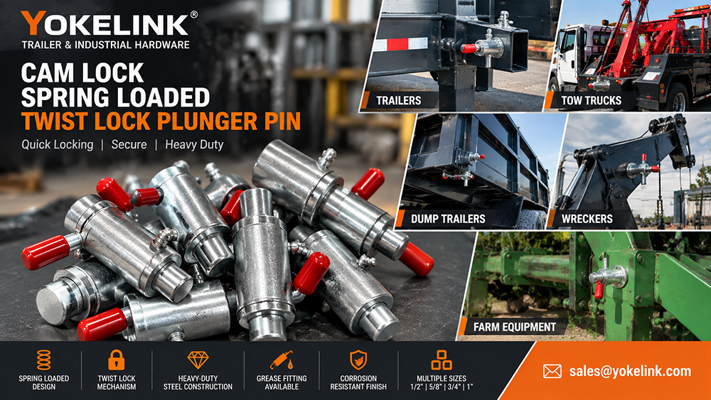 Cam Lock Spring Loaded Pin Application Cam Lock Spring Loaded Pin Application