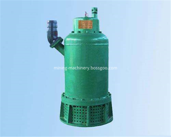 Bomba de Descarga Submersível à Prova de Explosão (2) Explosion-proof Submersible Sand Discharge Pump (2)