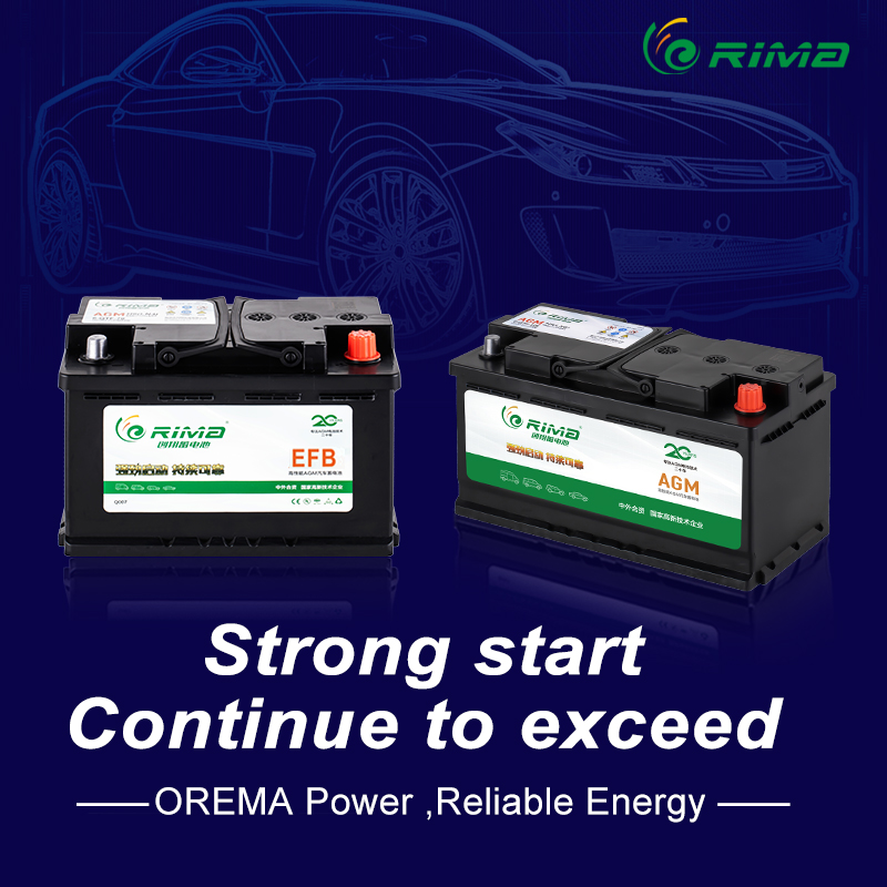 RIMA CAR Starter Batteries