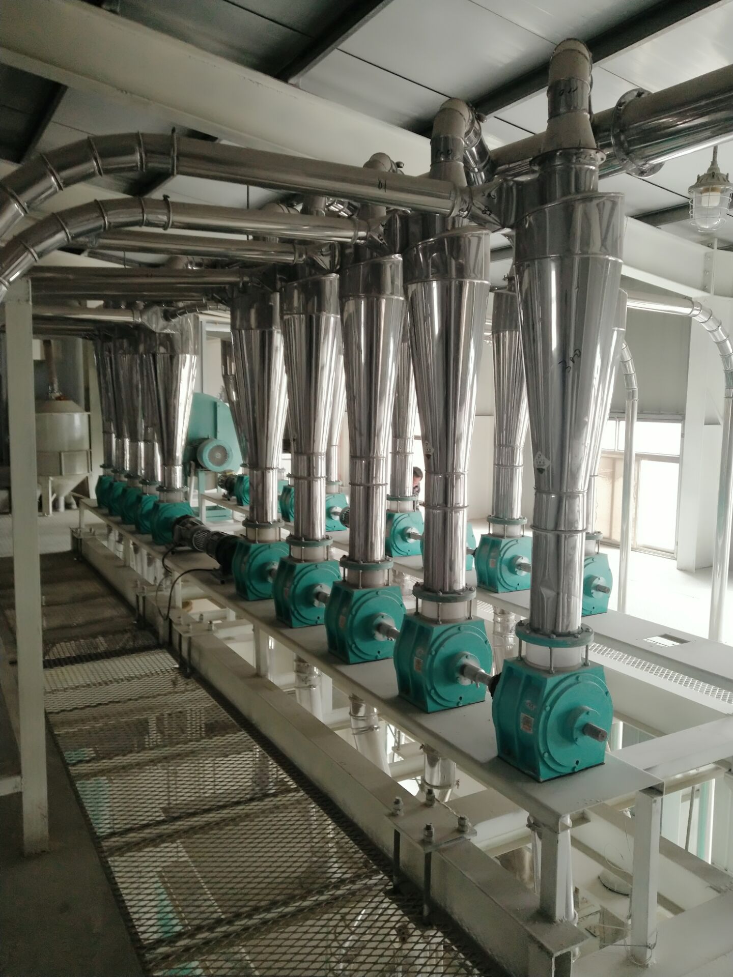 200t large flour mill 200t large flour mill