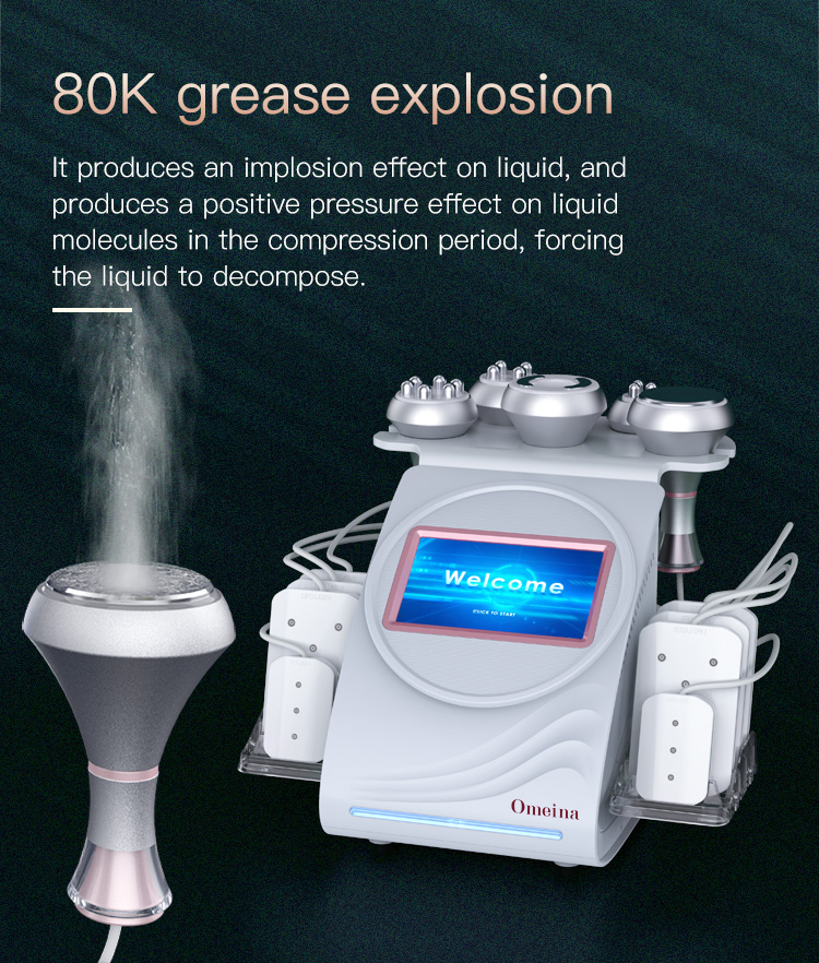 Omeina 6 in 1 ultrasonic cavitation machine Omeina 6 in 1 ultrasonic cavitation machine