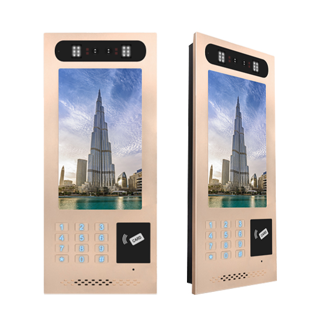 Video Intercom System For Apartments Video Intercom System For Apartments