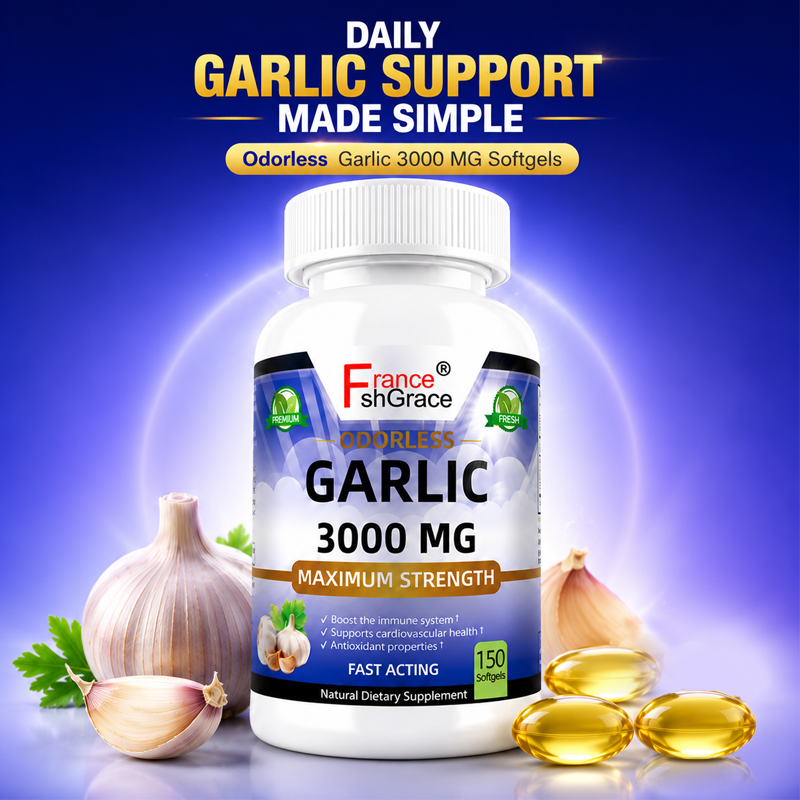 Garlic softgels5 Garlic softgels5
