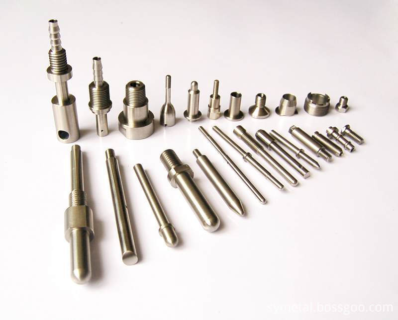 cnc lathe parts