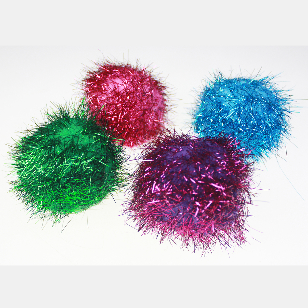 Jumbo glitter pompom for decoration Jumbo glitter pompom for decoration