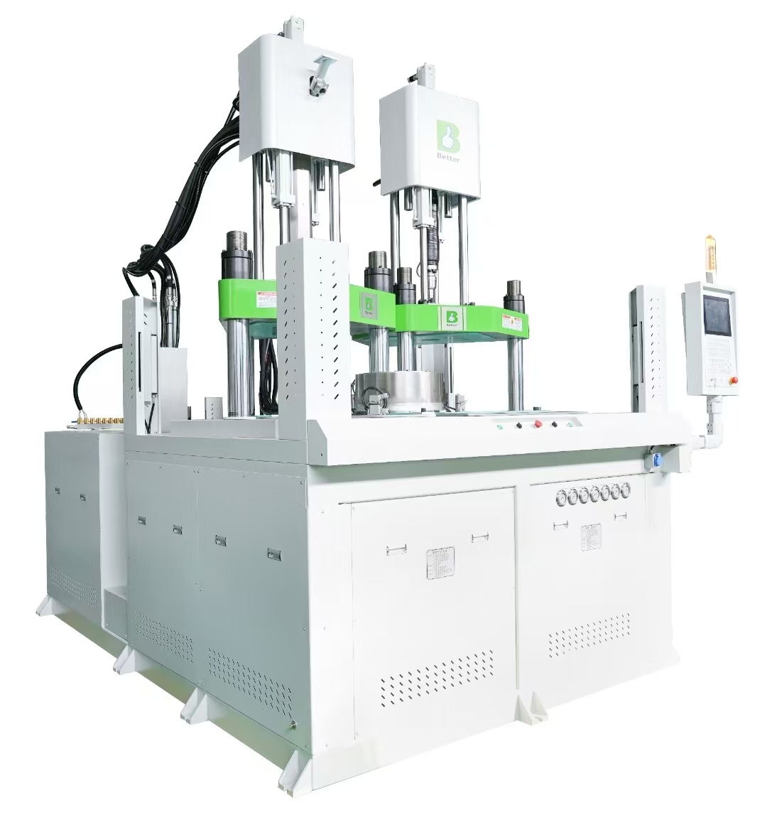 DOUBLE COLOR AND DOUBLE MATERIALS INJECTION MACHINE (PLASTIC AND RUBBER) DOUBLE COLOR AND DOUBLE MATERIALS INJECTION MACHINE (PLASTIC AND RUBBER)