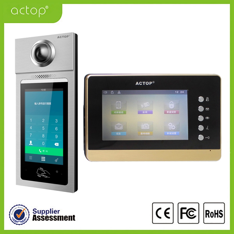 इप इंटरकॉम डोर स्टेशन Ip Intercom Door Station