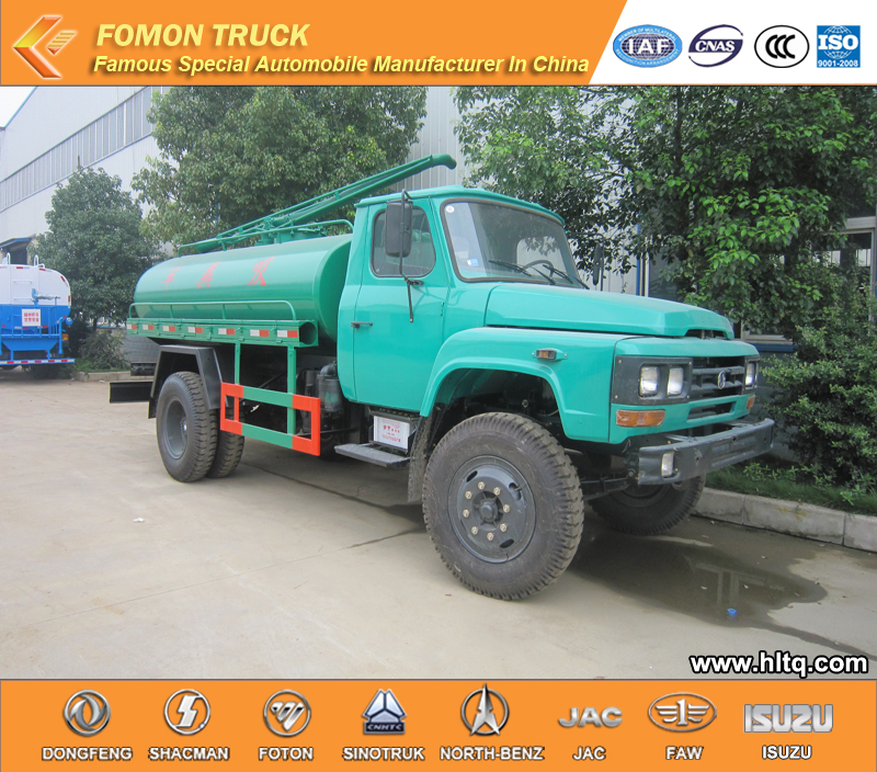 Do<em></em>ngfeng 6000L Fecal suction tank truck 