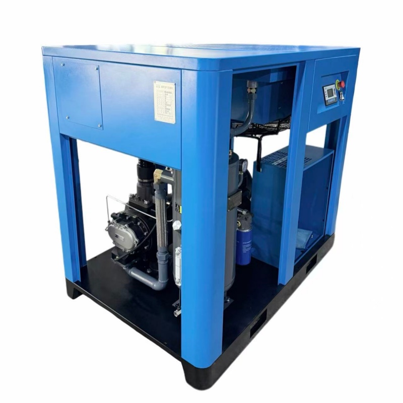 Fixed speed screw air compressor Fixed speed screw air compressor