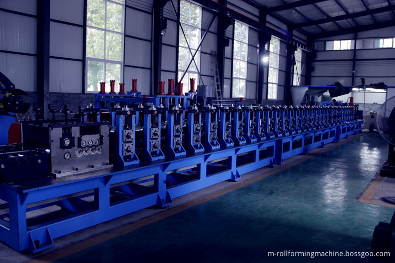 gutter roll forming machine