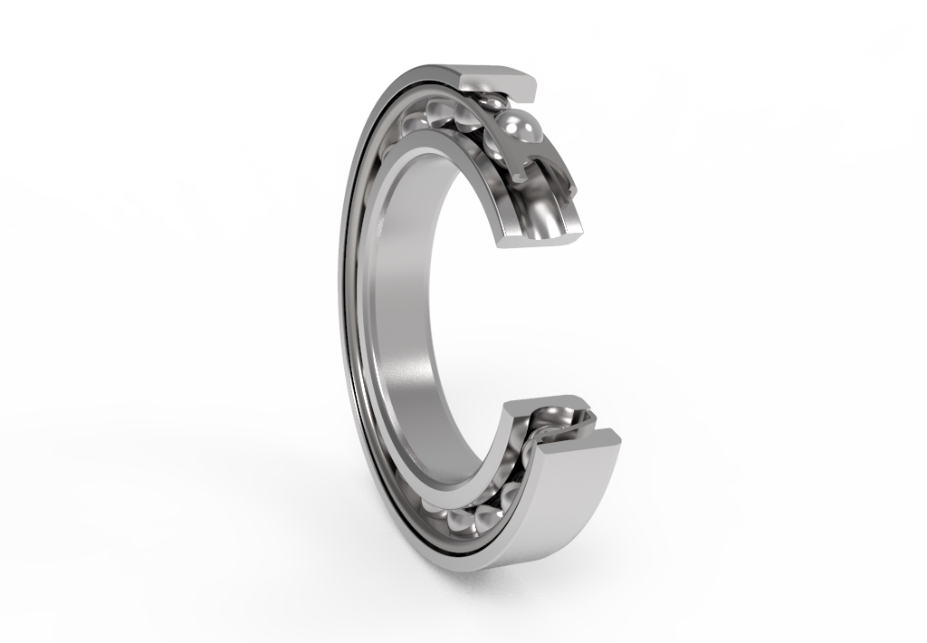 One-Way Angular Contact Ball Bearing One-Way Angular Contact Ball Bearing