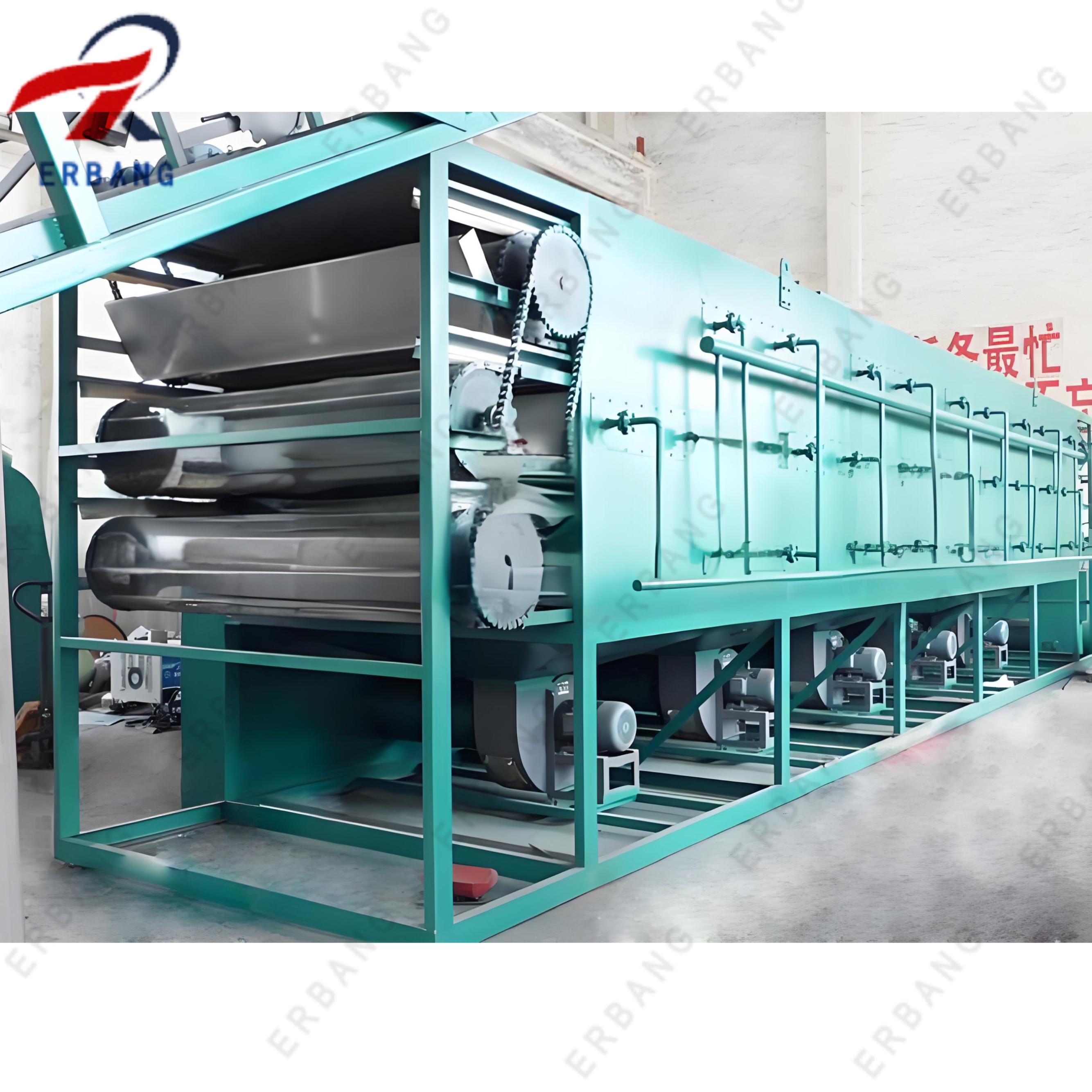 DW Series Belt Drier(Singlelayer or Multi layers)1 (8) DW Series Belt Drier(Singlelayer or Multi layers)1 (8)
