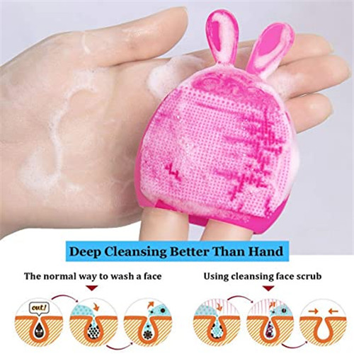 Silicone Face Scrubber