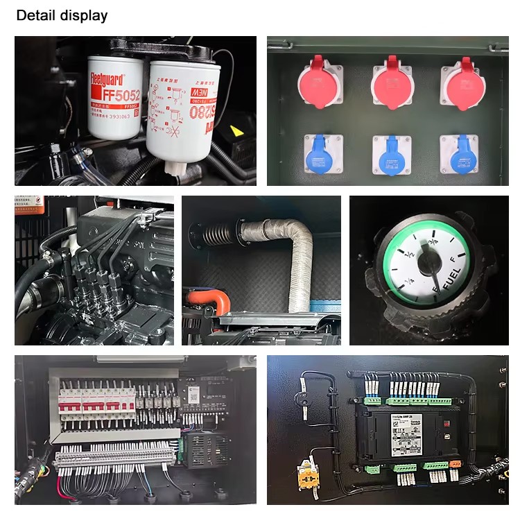 20kw Diesel Generator Set 20kw Diesel Generator Set
