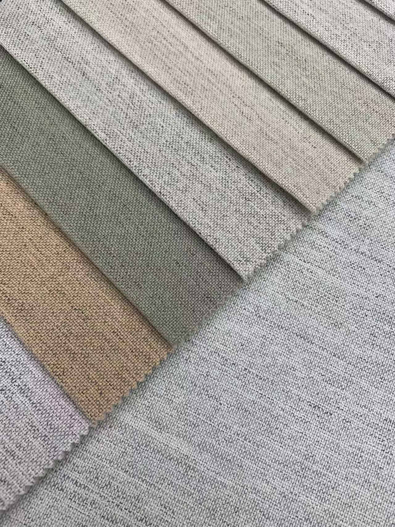 Natural Textured Linen Fabric Natural Textured Linen Fabric