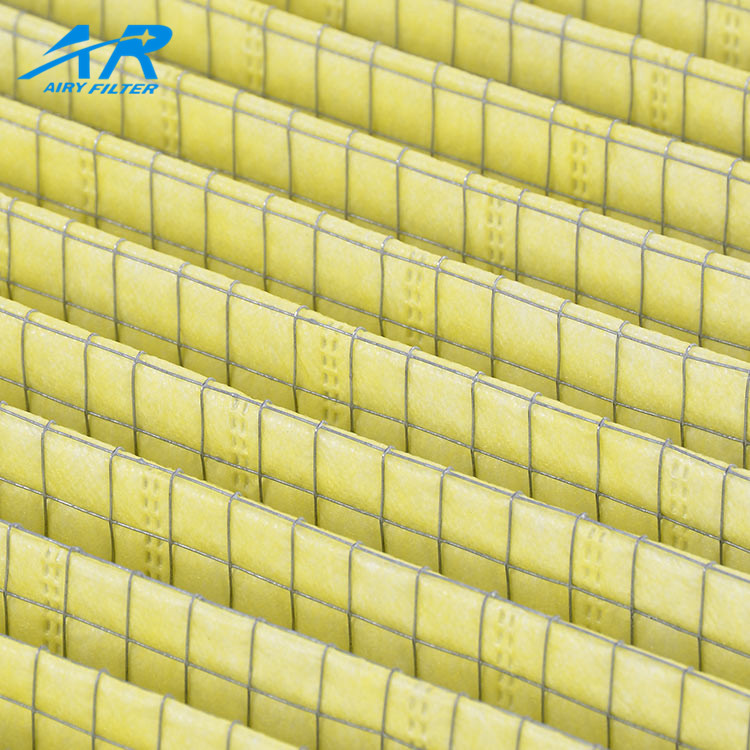 Foldway Panel Filter Mesh