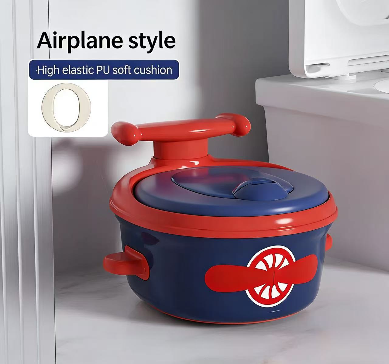 3-in-1 Training Potty – Airplane (PP Seat) 3-in-1 Training Potty – Airplane (PP Seat)