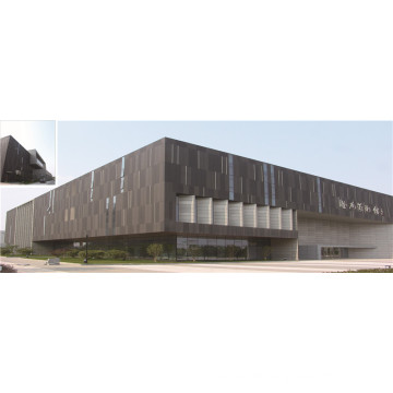 China Baustoff Preis Glas Aluminium Vorhangfassade Hersteller