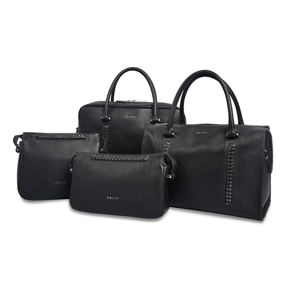 Newest Ladies Designer Leather Handbag 4 Pieces Promotional Tote Bags Large Capacity Vintage Women Handbags