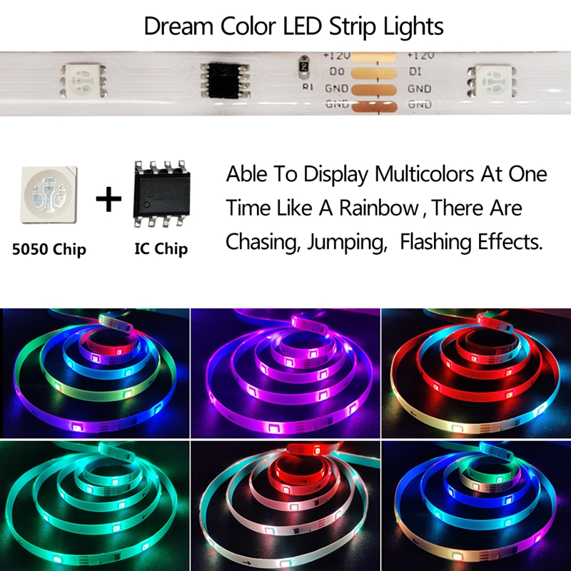 Dream Color Led Strip Lights Dream Color Led Strip Lights