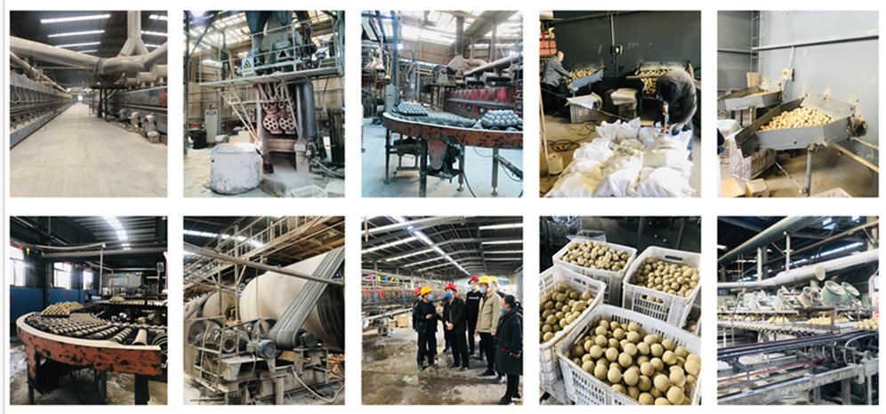 Boule de broyage d'alumine en gros Wholesale Alumina Grinding Ball