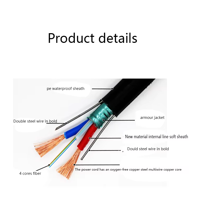 hybrid fiber cable hybrid fiber cable