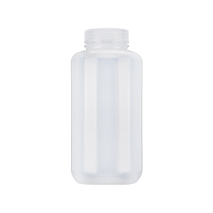Clear 1000ml PP Wide Mouth Reagent Bottle