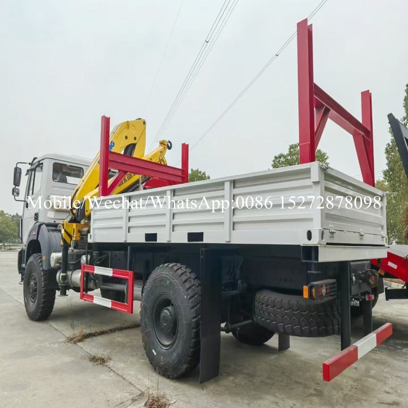 BEIBEN Crane Truck (27) BEIBEN Crane Truck (27)