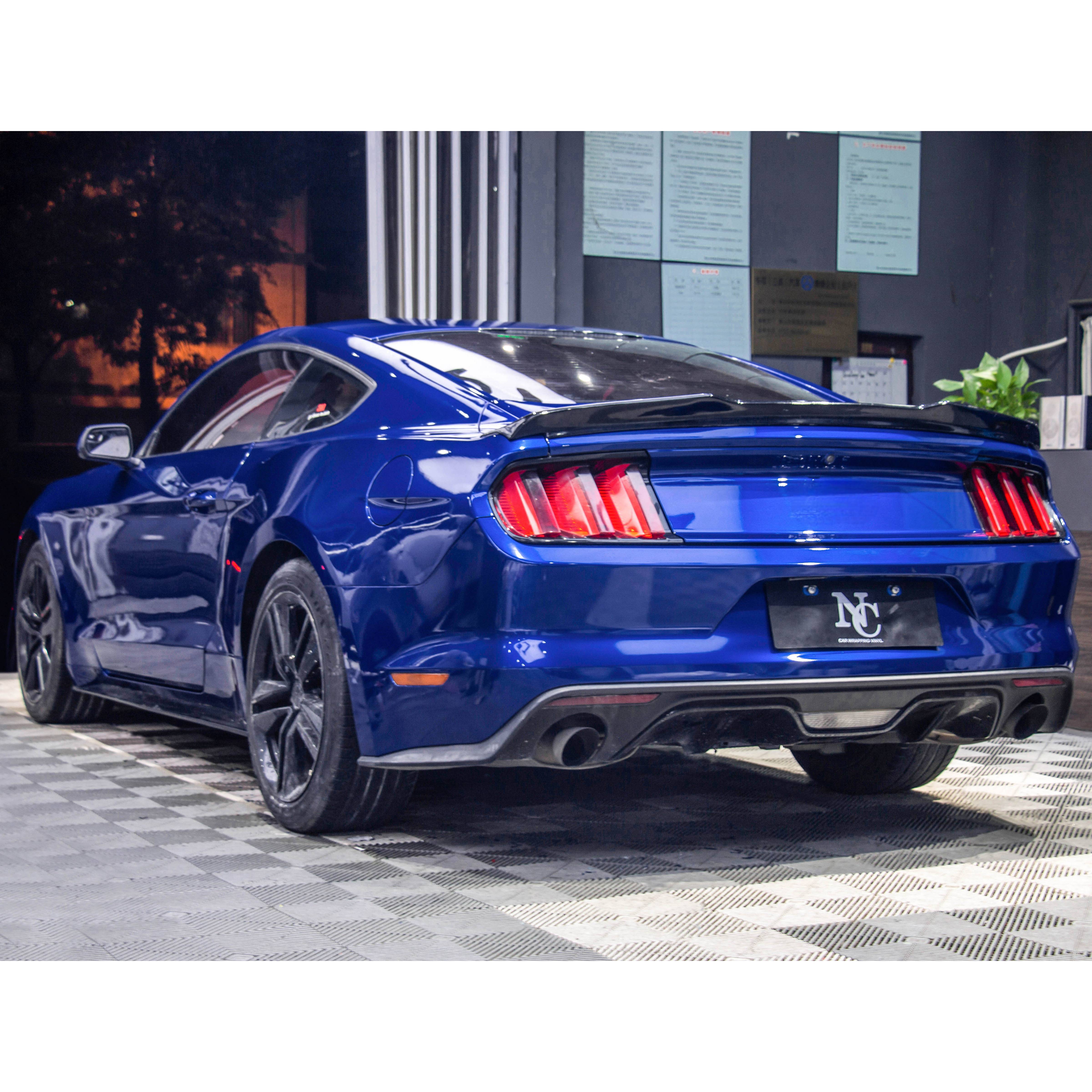 Metal Paint Blueburry wrap For Car Metal Paint Blueburry wrap For Car