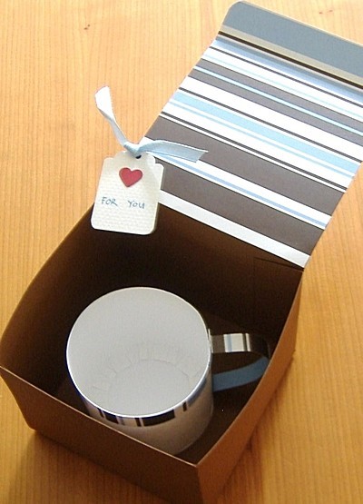 Paper  Chrismas cup box