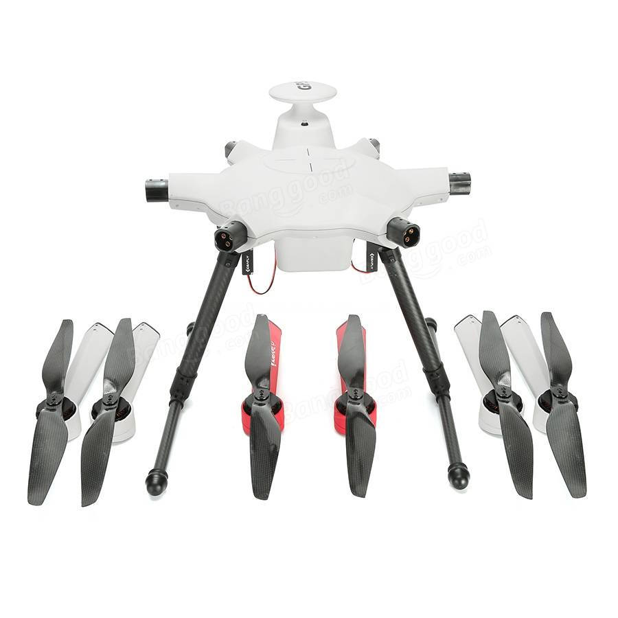800mm Hexacopter frame
