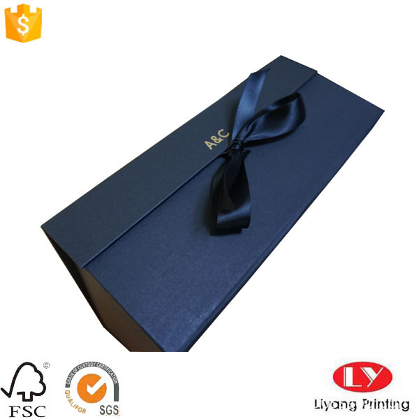 magnetic gift box with ribbon magnetic gift box with ribbon