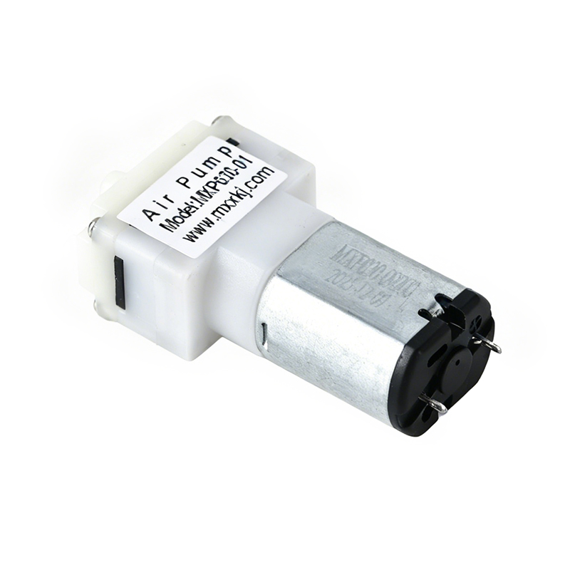 White mini air pump White mini air pump