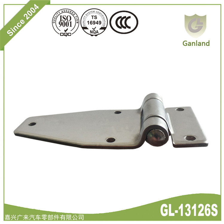 Flat Stainless Steel Hinge With 180 Opening Flat Stainless Steel Hinge With 180 Opening