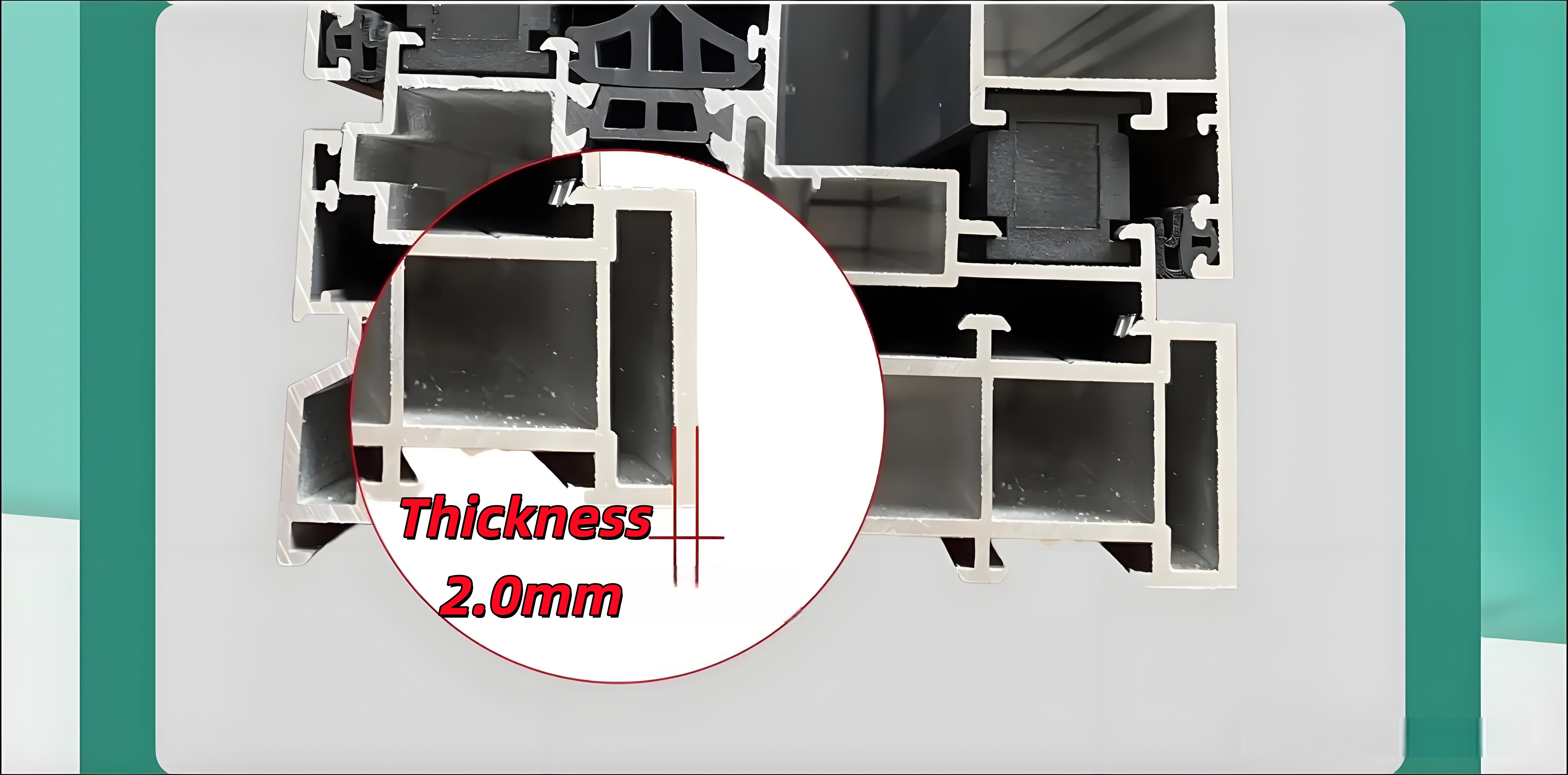 thickness 2.0mm thickness 2.0mm