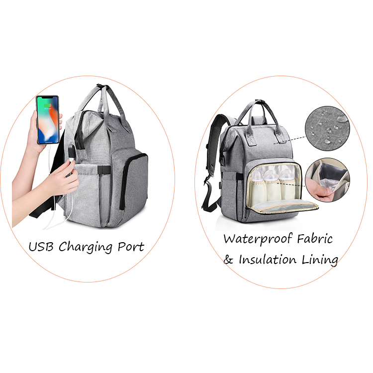 Sac à couches bébé Baby Diaper Bag