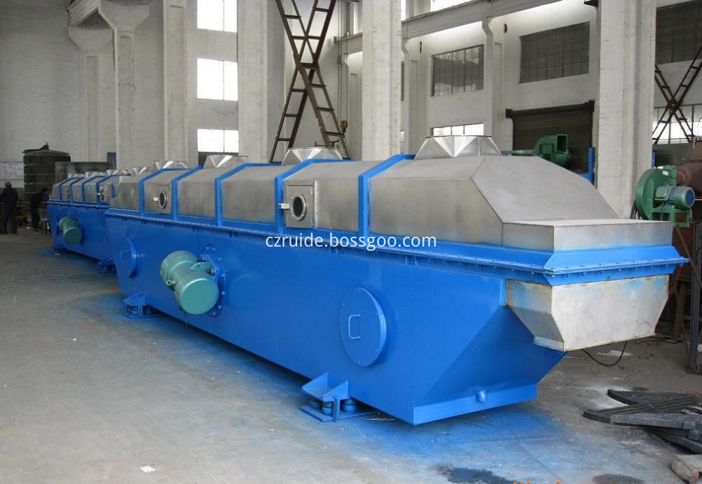 vibrating fluidized dryer vibrating fluidized dryer