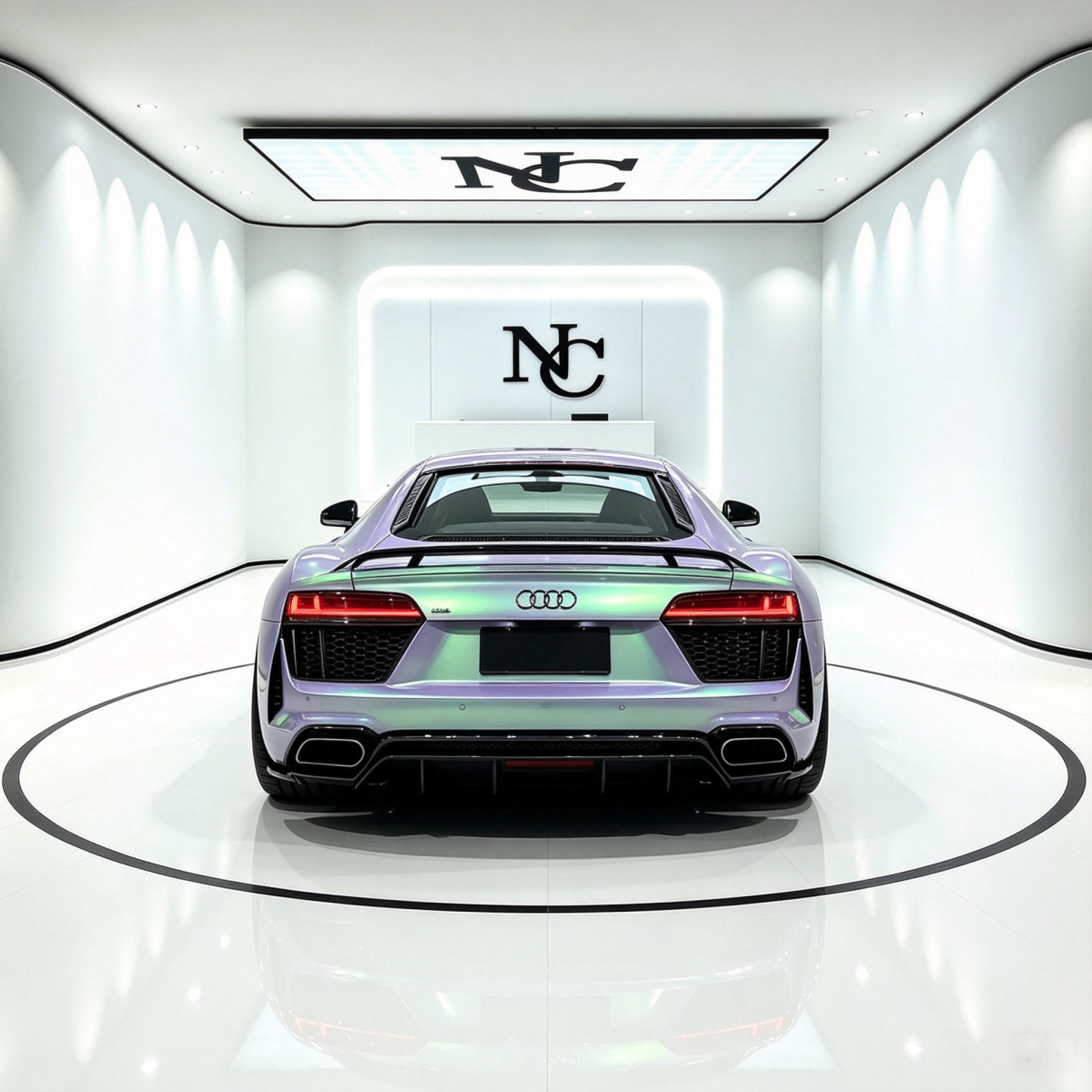 PL31-P Platinum Purple & Green Vinyl Wrap PL31-P Platinum Purple & Green Vinyl Wrap