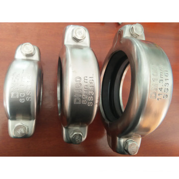 Ss304 Tube Victaulic Style Couplings For Pipe Fittings China