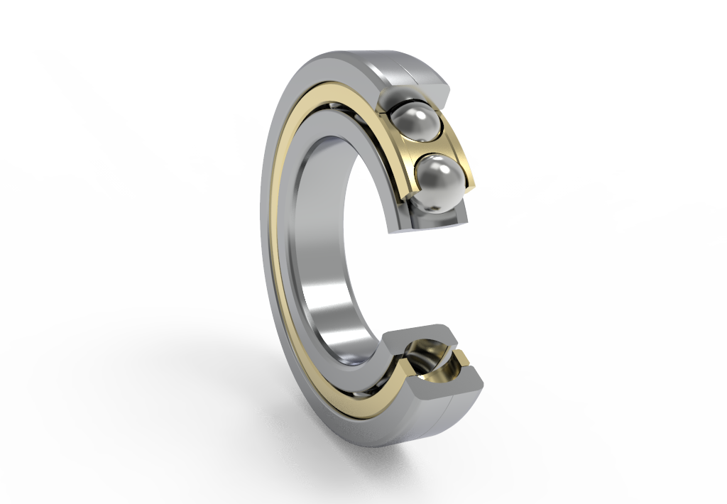 Four-Point Contact Ball Bearing Four-Point Contact Ball Bearing