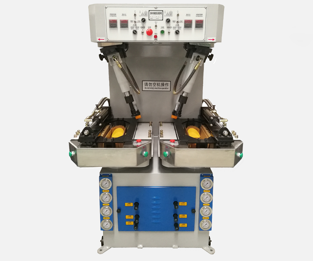 LC-710 Walled-Type Hydraulic Sole Attaching Machine LC-710 Walled-Type Hydraulic Sole Attaching Machine