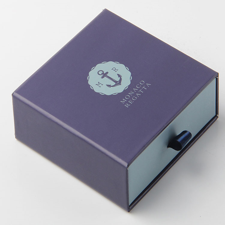 Matte Hard Cover Slide Out Paper Box Matte Hard Cover Slide Out Paper Box